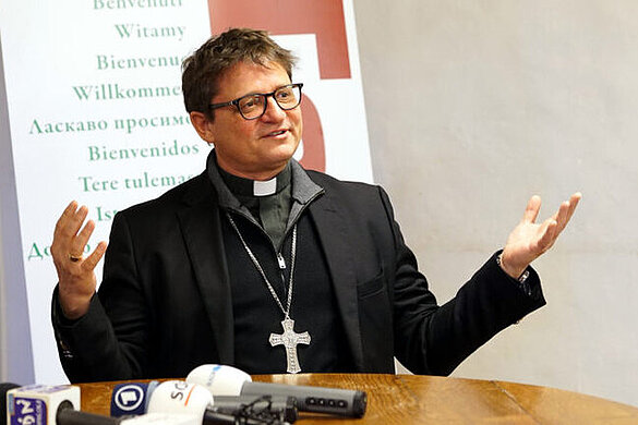 Bischof Felix Gmür