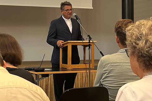 Bischof Felix an der Fachtagung DDK 2025