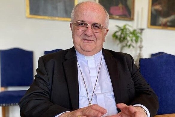 Weihbischof Denis Theurillat