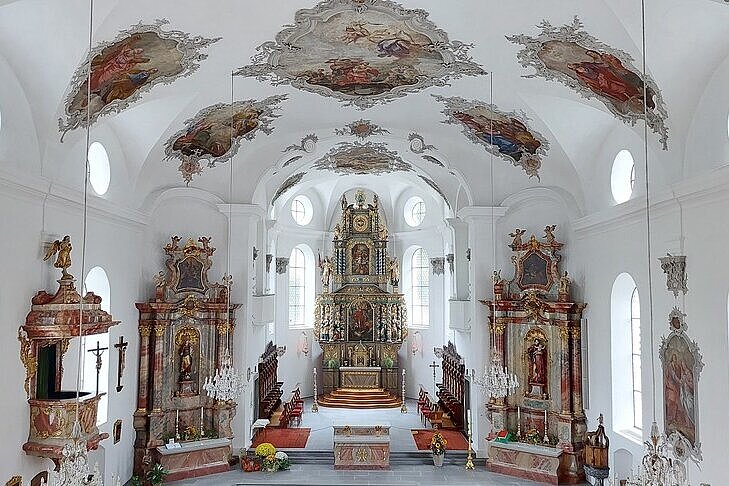 Kirche Silenen, UR