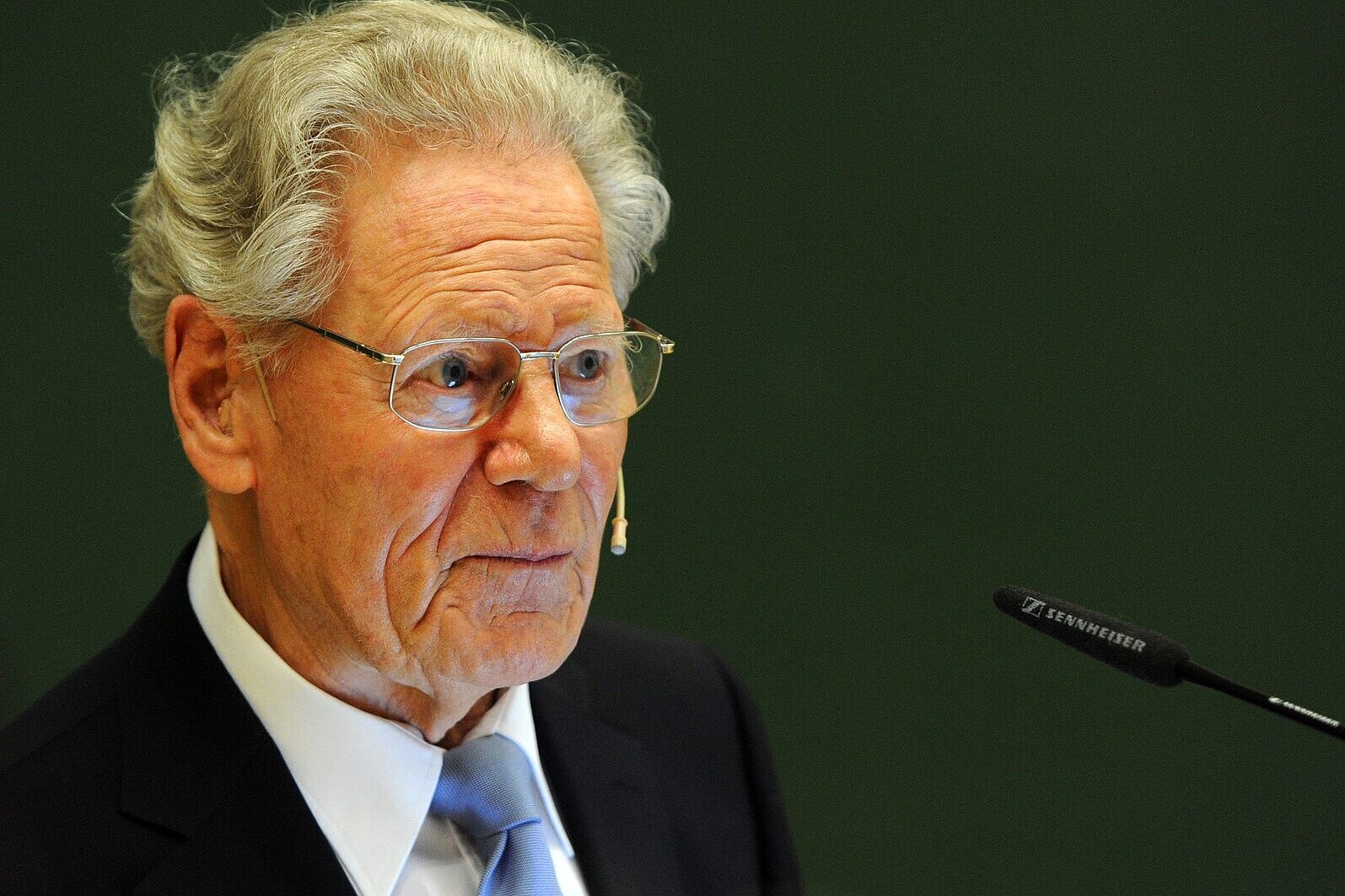 Hans Küng, Foto: Keystone SDA