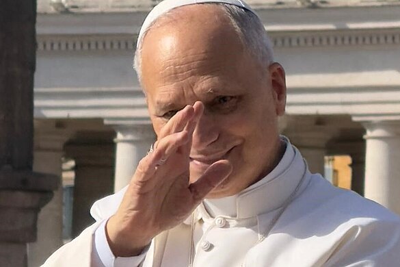 Papst Leo XIV. (Copyright Bild: Bistum Chur)