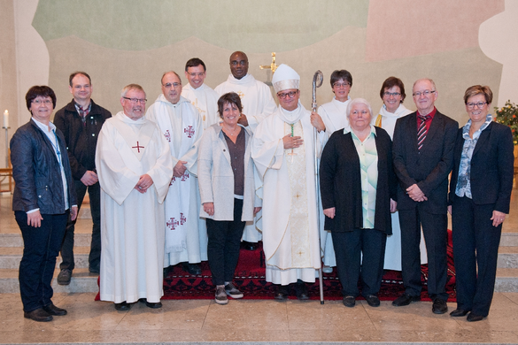 Team des Pastoralraums Wasseramt Ost
