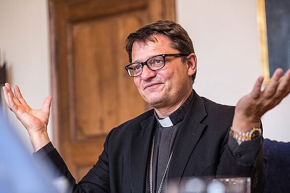 Bischof Felix Gmür