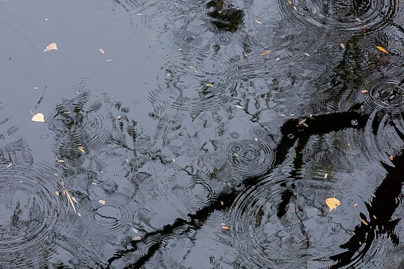 Wasser, Regen