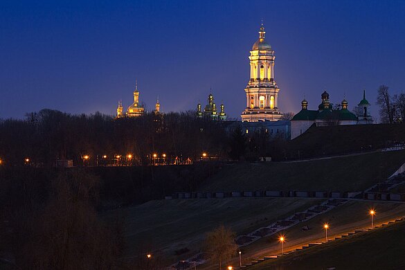 Kiew, Ukraine, Foto: Eugene auf Unsplash