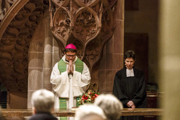 Ökumenischer Gottesdienst, Münster Basel