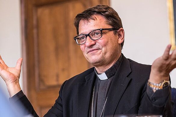 Bischof Felix Gmür