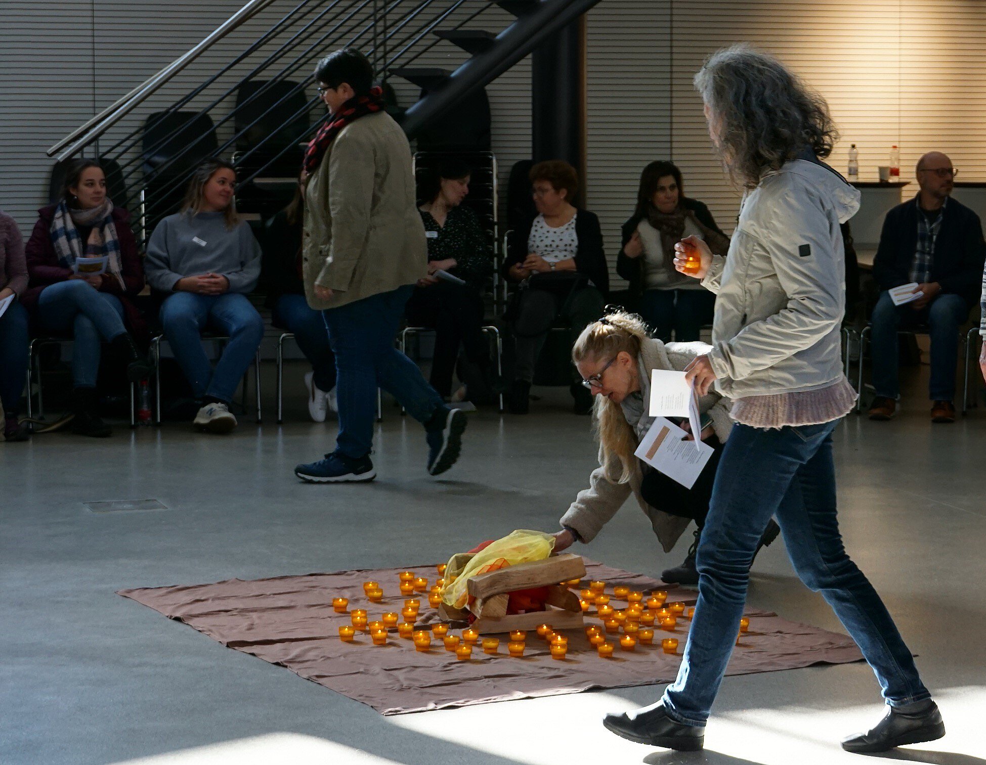 Impression vom diözesanen Filmforum in Bern