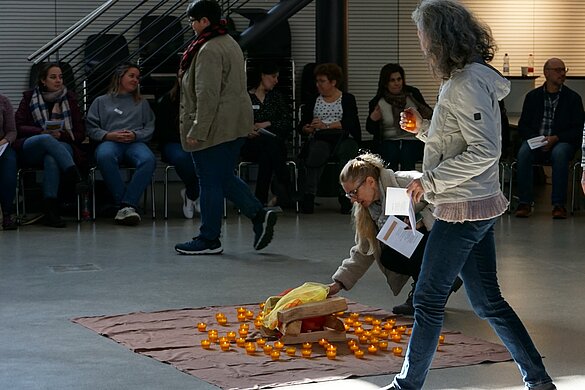 Impression vom diözesanen Filmforum in Bern