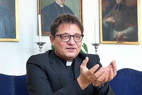 Bischof Felix Gmür