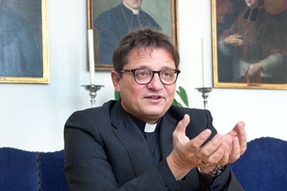 Bischof Felix Gmür