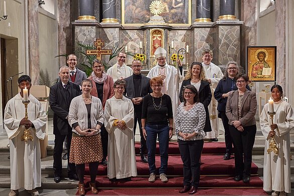 Gruppenbild Admissio 2020