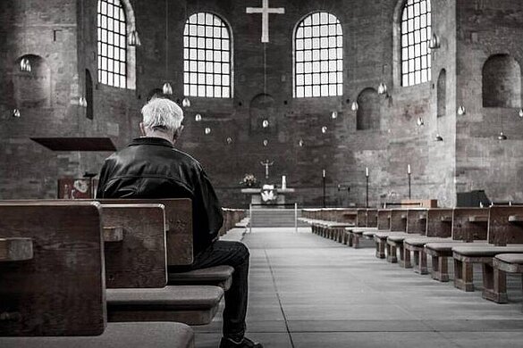 Leere Kirche