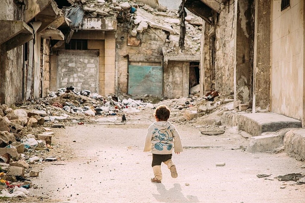 Zukunft in Trümmern