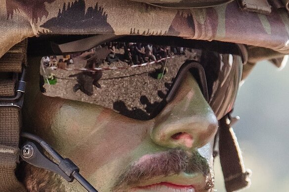 Brillenspiegelbild. Foto: Jan Abellan auf Unsplash