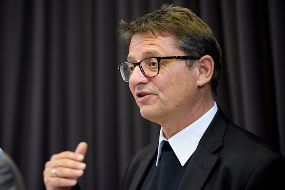 Bischof Felix Gmür