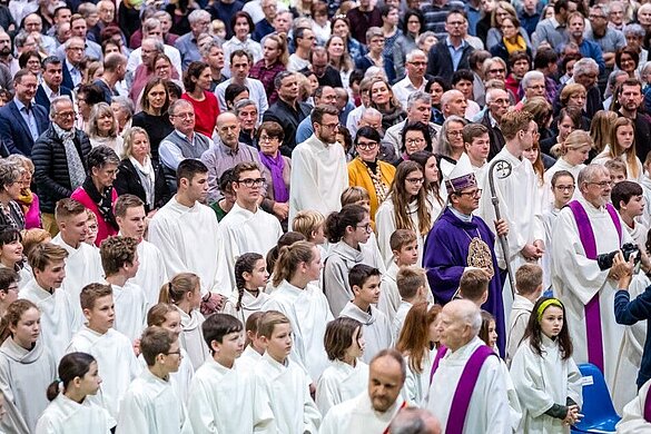 Bischof Felix Gmür, Pastoralraumerrichtung Sursee