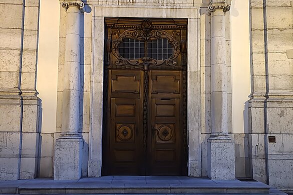 Erwachsenenfirmung Jesuitenkirche Solothurn