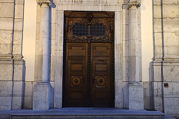 Erwachsenenfirmung Jesuitenkirche Solothurn