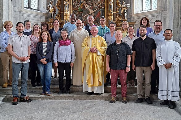 Admissio 2025 im Bistum Basel