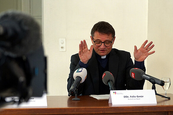 Bischof Felix Gmür