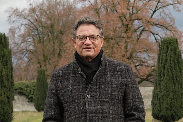 Weihnachtsvideo 2025 Bischof Felix Gmür