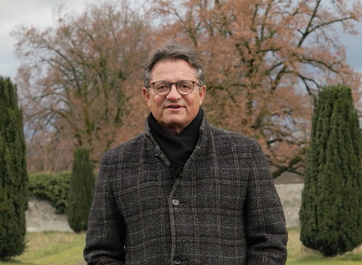 Weihnachtsvideo 2025 Bischof Felix Gmür