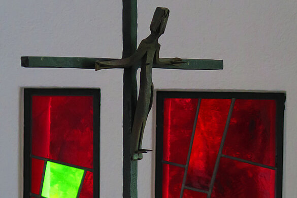 Kreuz, Auferstehung, Osern, OBerniesenberg, GEhr