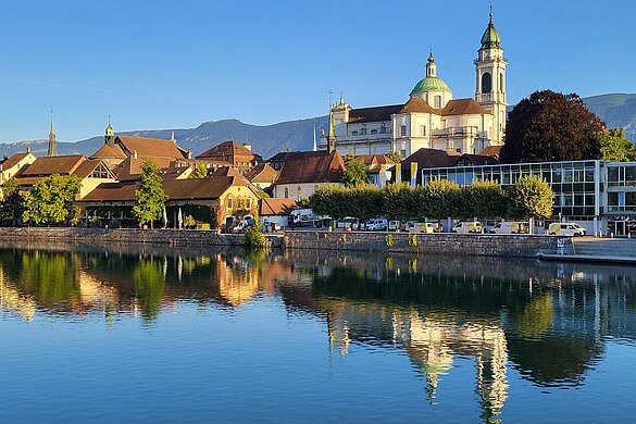 Kathedrale St. Urs und Viktor Solothurn