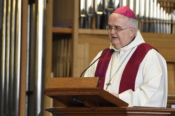 Weihbischof Denis Theurillat im Berner Münster