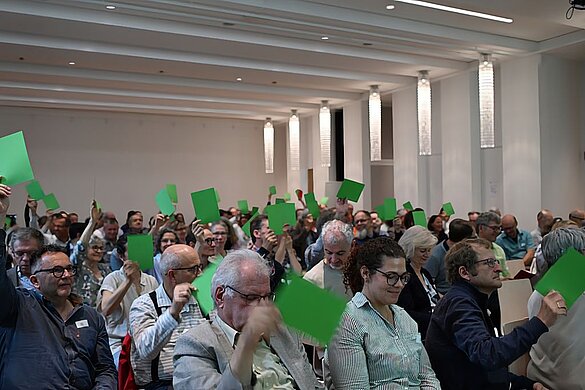 Viel Zustimmung zum Anliegen, am Thema «Kirche nach der Pfarrei» weiterzuarbeiten
