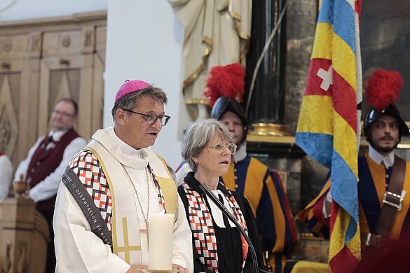 Festgottesdienst Badener Disputation Gmuer Famos