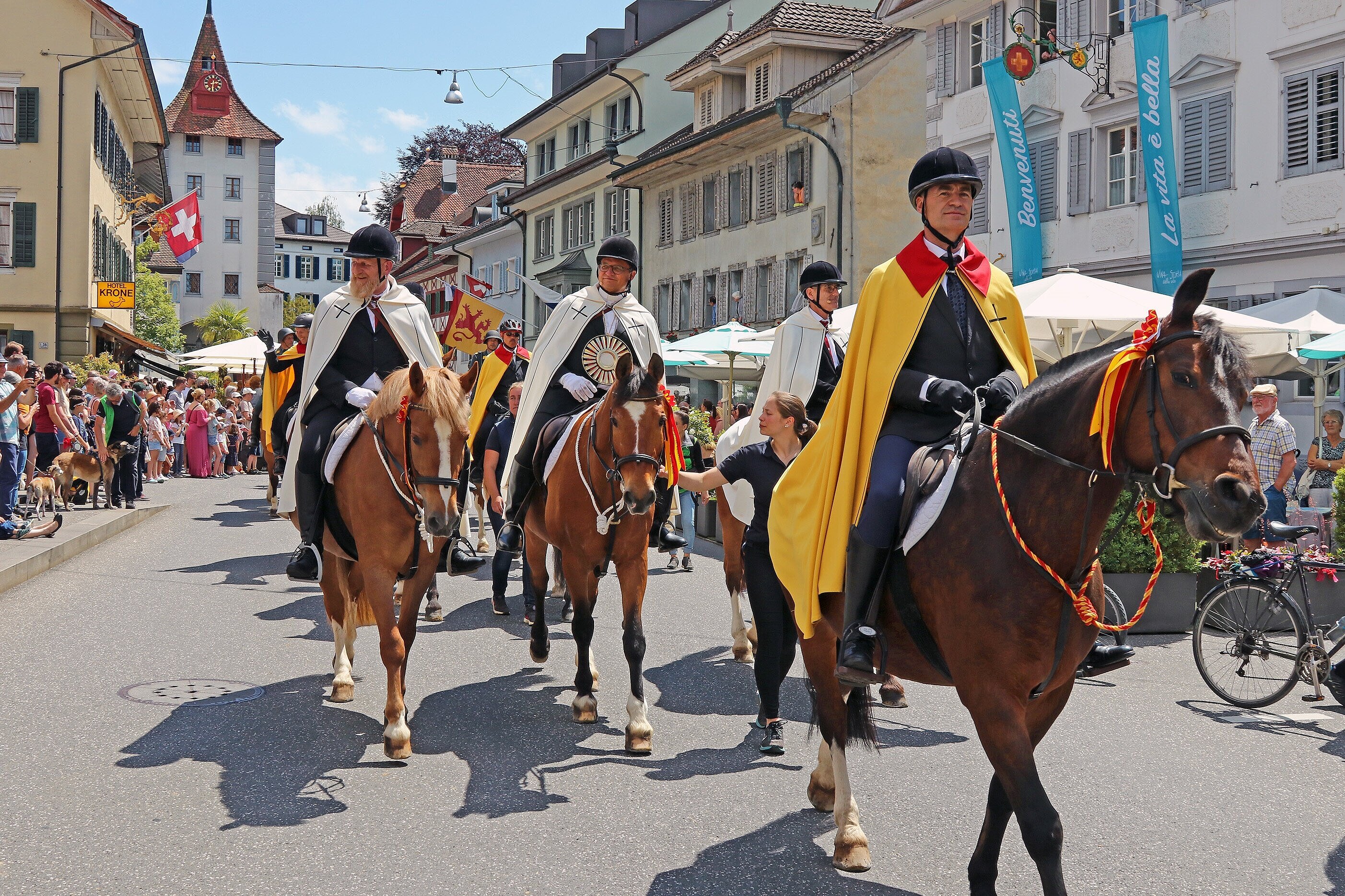 Christi Himmelfahrt Umritt Sempach 2022