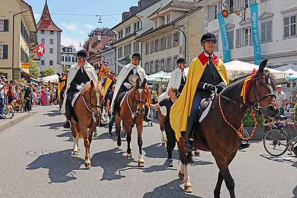 Christi Himmelfahrt Umritt Sempach 2022