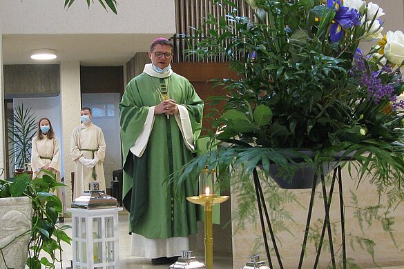 Bischof Felix Gmür, Foto: Christian von Arx, Kirche heute