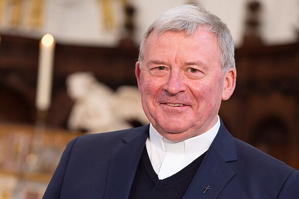 Weihbischof Josef Stübi, Foto: Fabienne Bühler