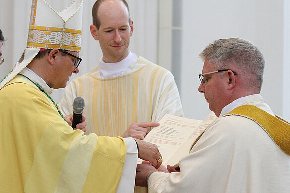 Priesterweihe Boris Schlüssel