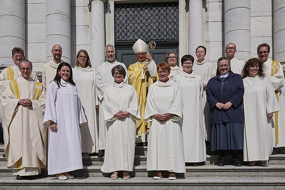 Institutio und Missio Canonica 2022 in der St. Ursenkathedrale Solothurn, Foto: J. R. Martinez