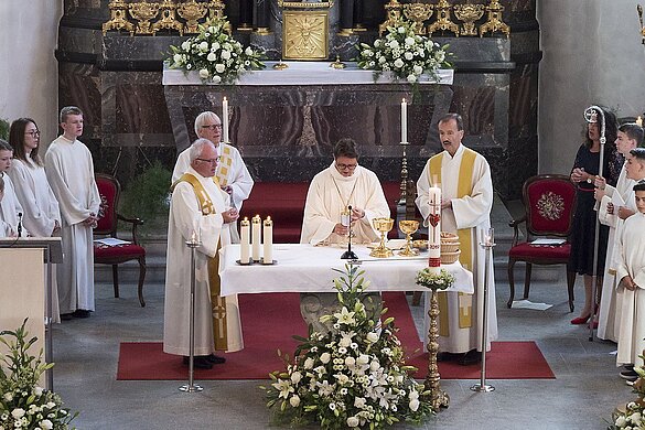 Festgottesdienst mit Bischof Felix Gmür
