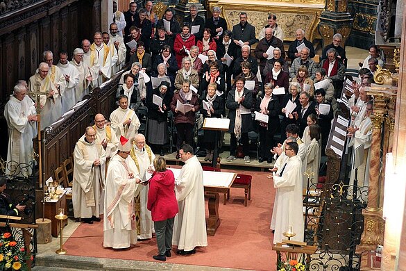 Festgemeinschaft um Patrick Godat