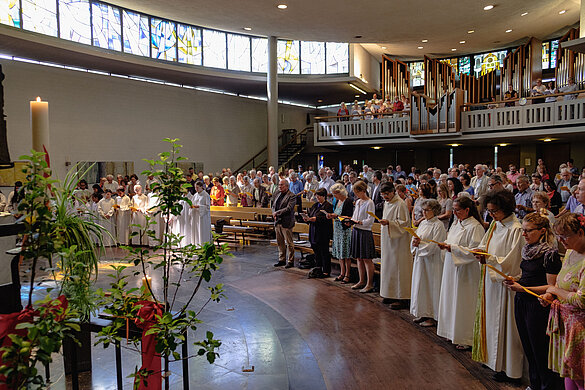 Errichtung des Pastoralraums Frenke-Ergolz