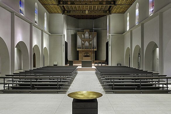 Kirche St. Franz Xaver in Münchenstein