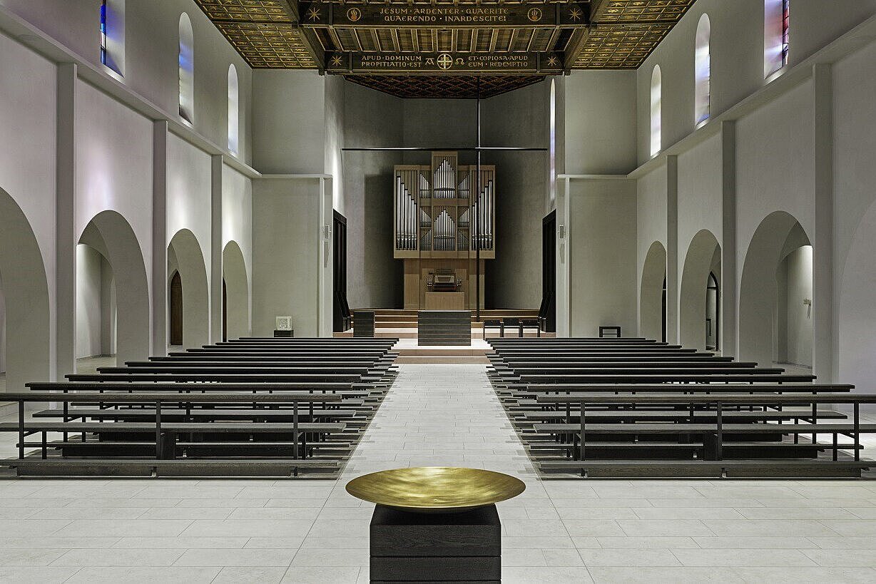 Kirche St. Franz Xaver in Münchenstein