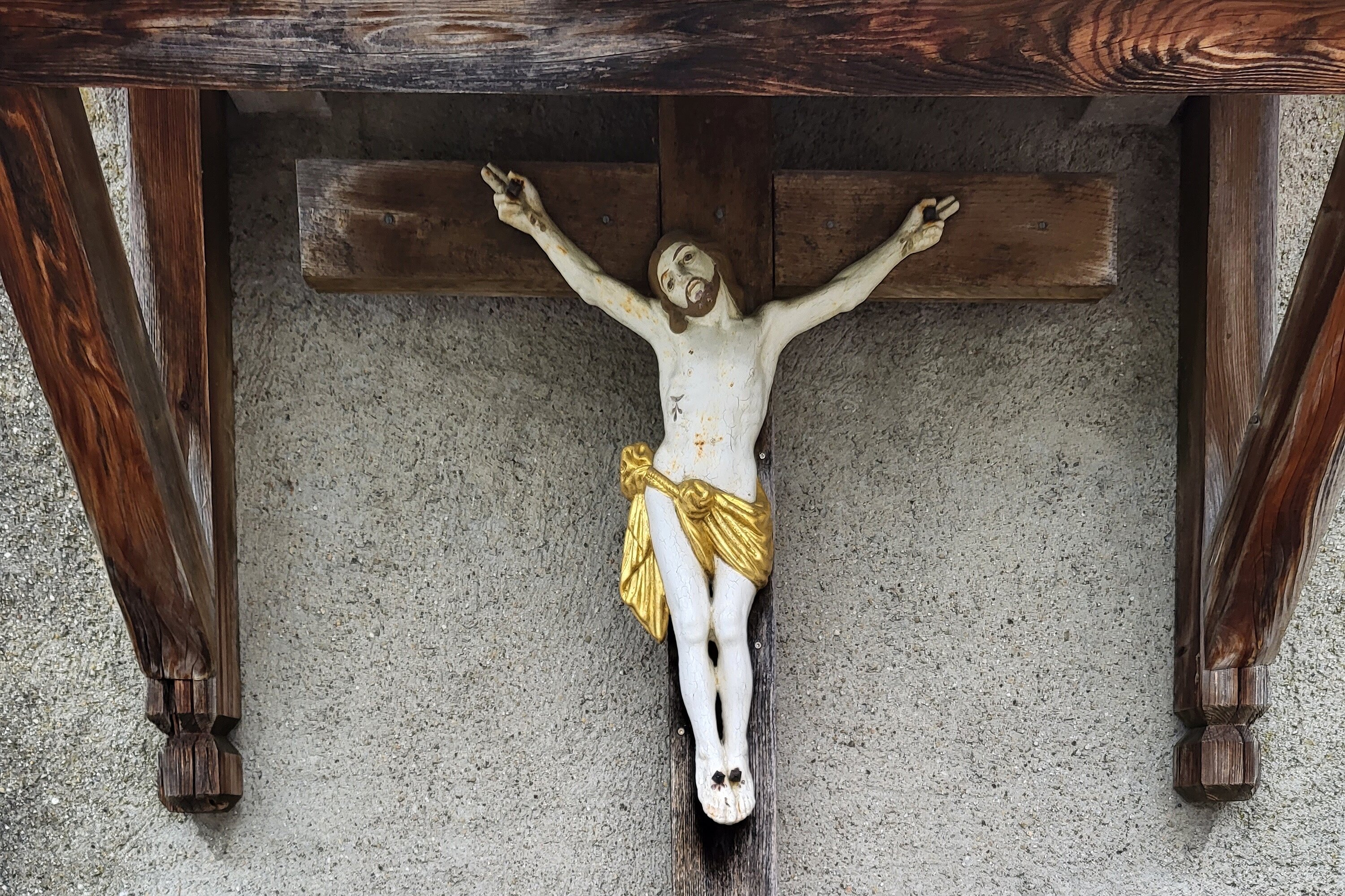 Karfreitag, Jesus am Kreuz