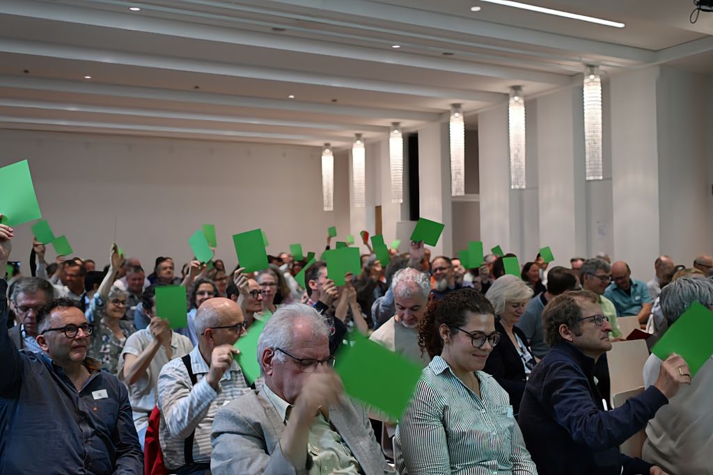 Viel Zustimmung zum Anliegen, am Thema «Kirche nach der Pfarrei» weiterzuarbeiten