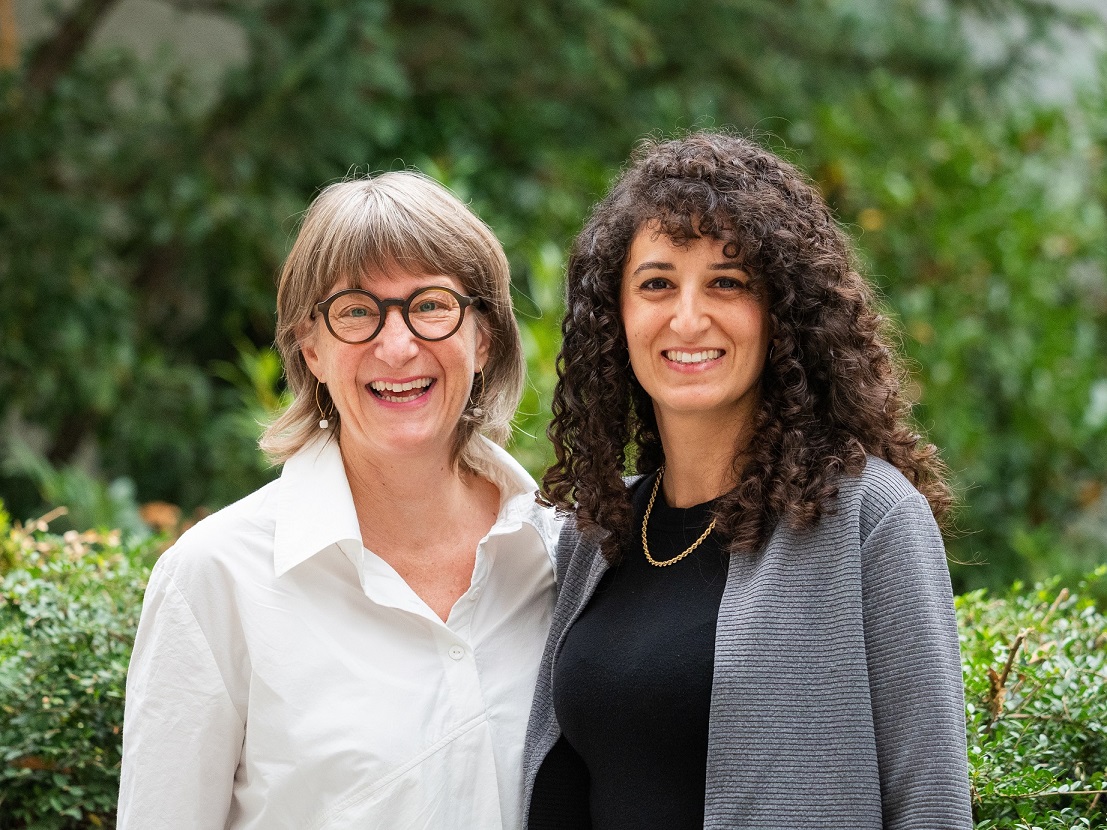 Esther Rüthemann und Natalie De Lisa (Bild: Stefan Winterstetter)