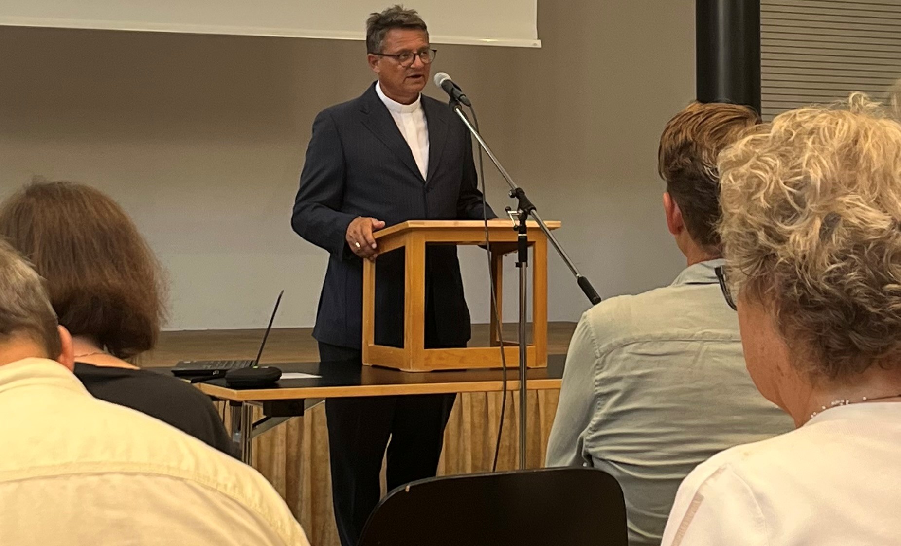 Bischof Felix an der Fachtagung DDK 2025