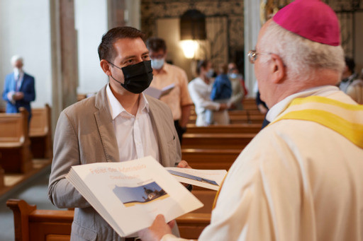 Admissio 2021 mit Weihbischof Denis Theurillat, Mariahilfkirche Luzern