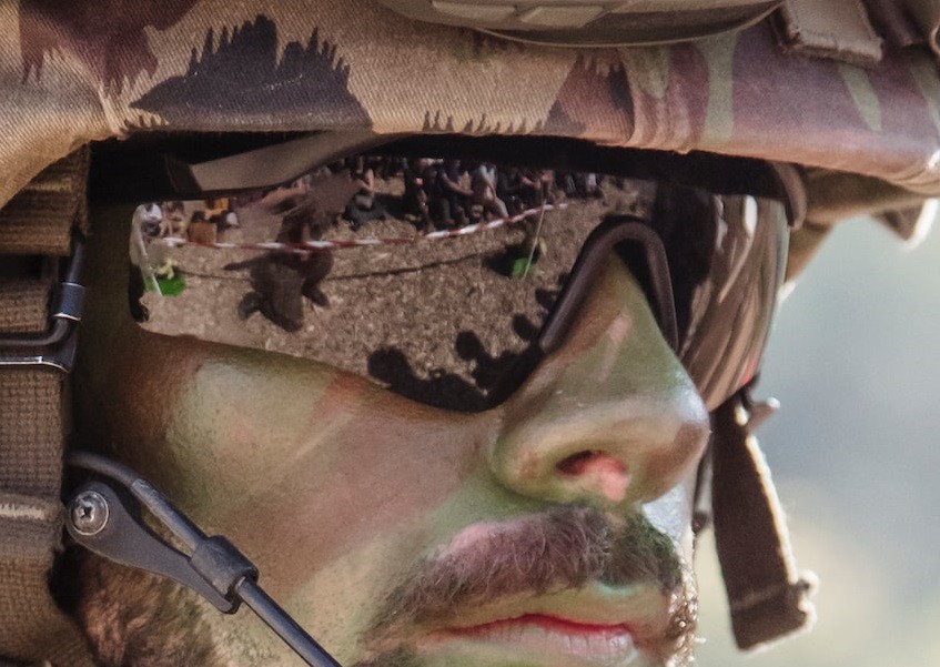 Brillenspiegelbild. Foto: Jan Abellan auf Unsplash